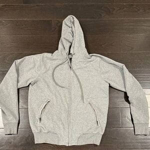 Mack Weldon Heather Gray Hoodie